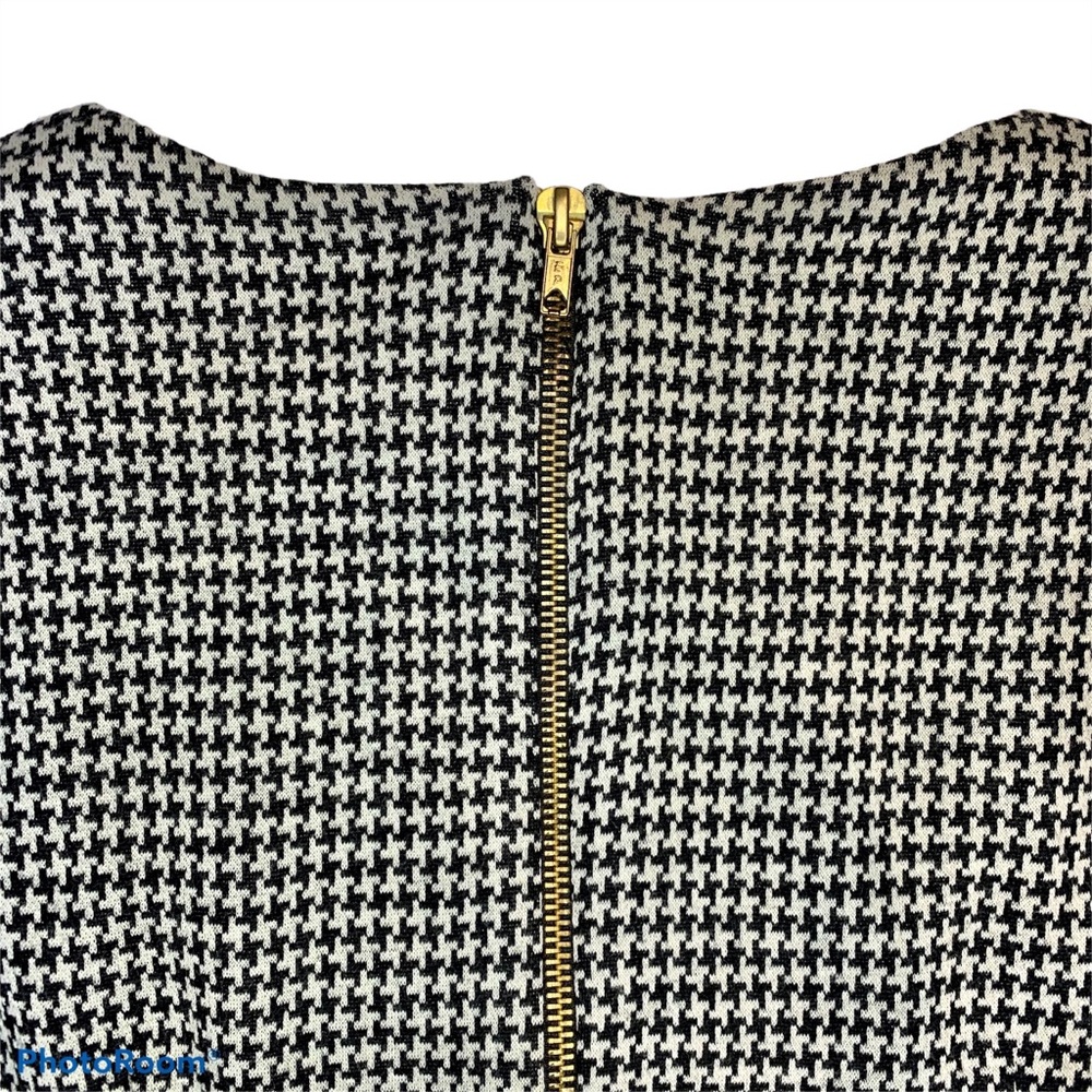 SOLD French Connection Houndstooth Dress - Picture 7 of 13